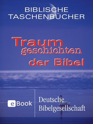 cover image of Traumgeschichten der Bibel